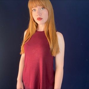 Casual Flowy Tank Top